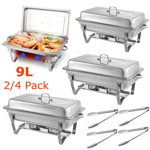 Packs stainless steel - 9l,