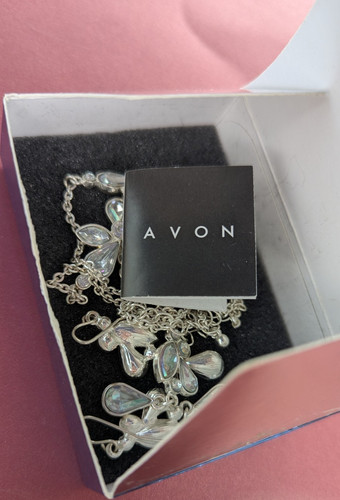 Avon crystal sparkle - avon, necklace