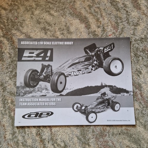 Vintage team associated rc10 - team,