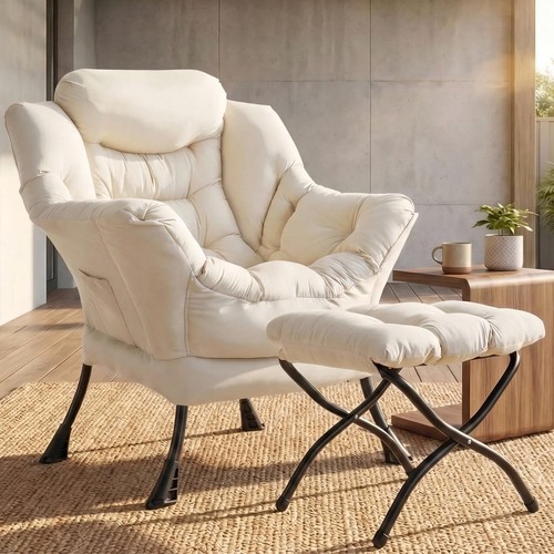 Accent chair wingback armchair - accent,