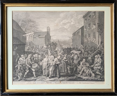 William hogarth - hogarth, (1697-1764)