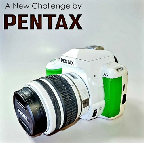 Pentax digital camera - pentax, k-r