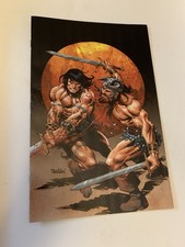 CONAN THE BARBARIAN #22 - Foc Cover