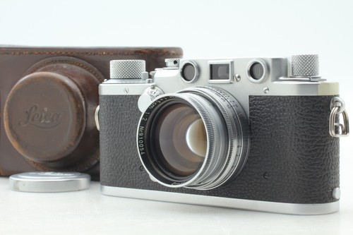 Top mint leica - iii, f