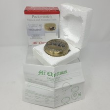 2005 Mr Christmas Pocketwatch