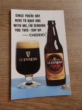 Bamforth Comic Humour Black Triangle Postcard #1830 Guinness