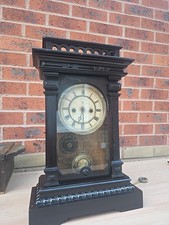 Antique American  Bracket Clock