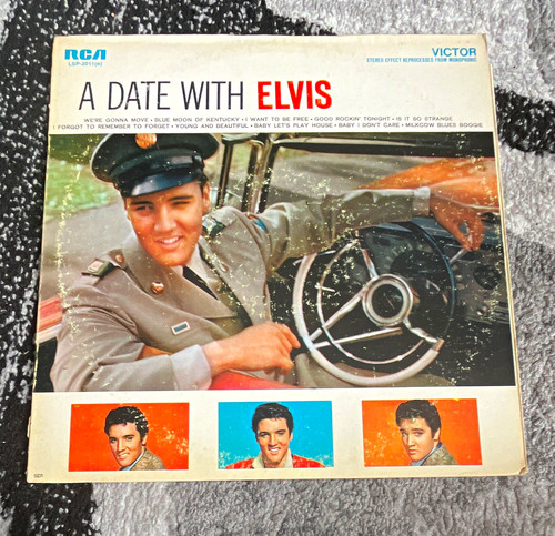 Elvis presley date - -, a