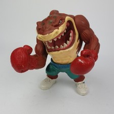 Vintage 1995 Street Wise Street Sharks Big Slugger Slammu Boxer