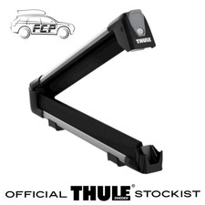 Thule SnowPack S Ski Carrier Rack Holds 2 Pairs of Ski's for Roof Bars 732200