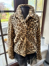 Misguided Beige Brown leopard
