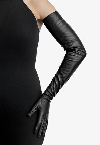 Elegant full length leather - full,