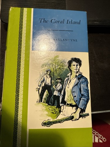 The coral island m - island, r.m