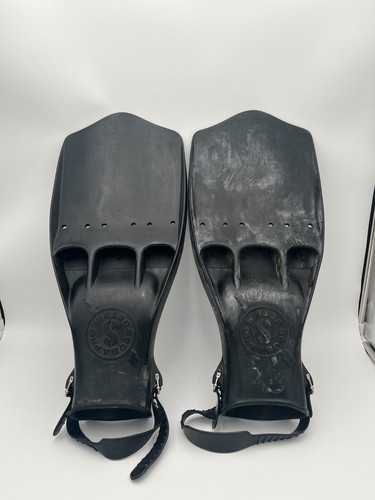 Scubapro jet fins - xl, rubber