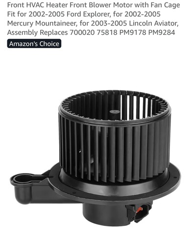 Front hvac heater - hvac,
