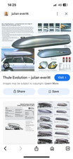 thule evolution 500 roof box