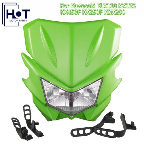 Dirt bike led headlight - dirt,
