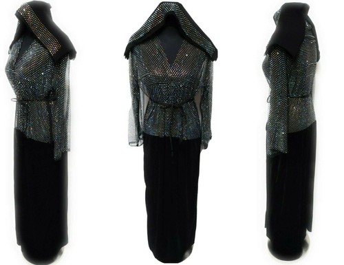 Velvet latest design - velvet,