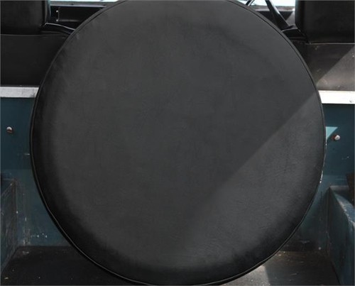 Land rover black vinyl - black,
