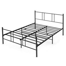 Queen Size Platform Bed Frame