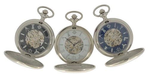 Mechanical wind silver tone - mechanical,
