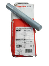 Box 5 Fischer Internal Threaded Anchor RG 28x200 M20 I 5.8 Galvanised