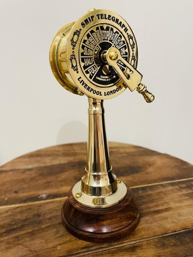 Telegraph engine brass - telegraph,