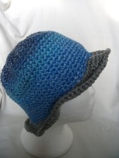 Hand Crocheted Cloche Hat – Ref 3460