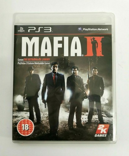Mafia playstation 3 ps3 - mafia,