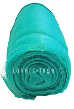 GREEN DEBRIS NETTING 2M X 50M