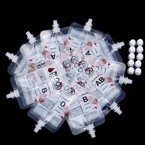 10pack halloween blood bag for - halloween,