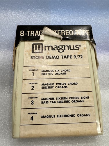 Magnus organ demo tape - magnus,