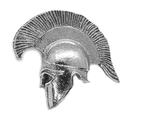 Pin badge greek corinthian - pin,