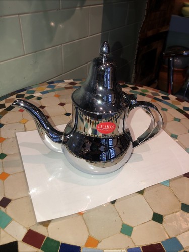 Stainless steel moroccan tea - stainless,