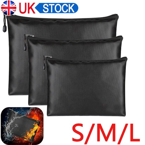 Fireproof money bag waterproof - fireproof,