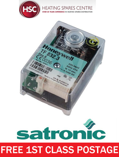 Satronic tf832 control box - satronic, tf832.3