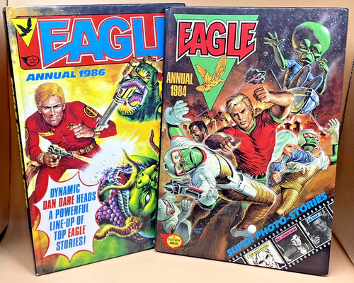 Eagle annuals 1984 1986 dan - eagle,
