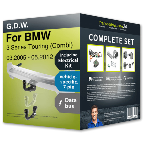 Towbar detachable for bmw - for,