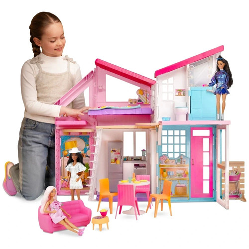 Barbie malibu house playset - barbie,