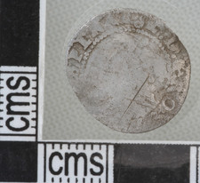 Great Britain England Elizabeth I Tudor Hammered Silver Halfgroat Twopence 2d