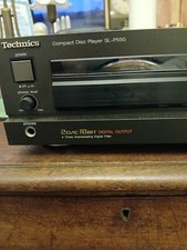 Technics SL-P550 Compact Disc