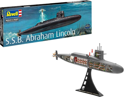 Revell 253 scale - revell, s.s.b