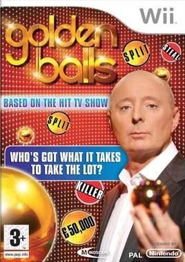Golden balls nintendo wii - golden,