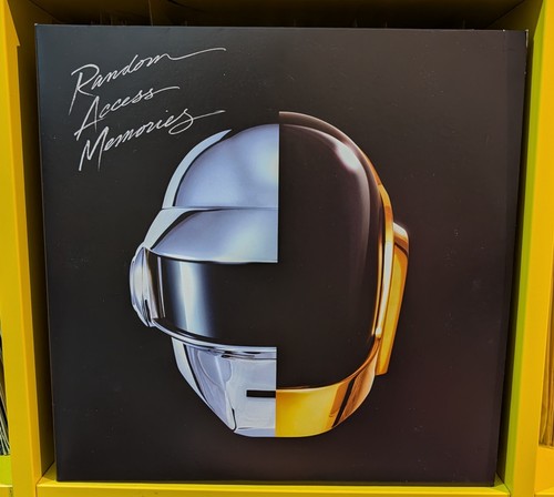 Daft punk random access - daft,