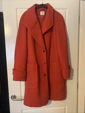 Tu Red Winter Women’s Coat Size 12 Never Worn