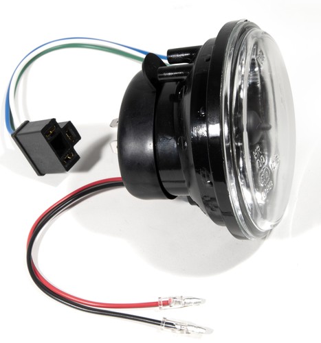 Headlight insert with - 4",