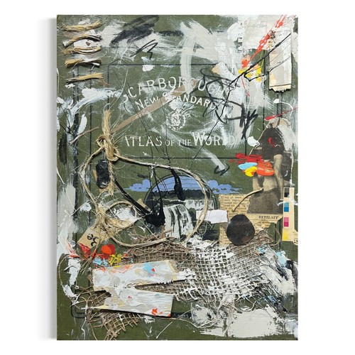 Original mixed media - media, abstract