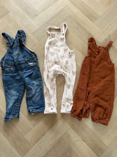 Boys girls neutral dungaree