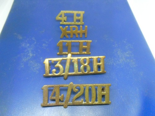 Shoulder titles hussars - x,
