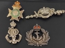 Silver & Enamel Military& Navy